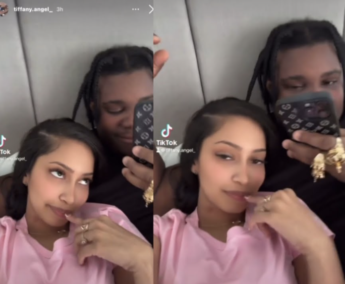 Byron Messia Tiffany Angel Snapchat Video leak s3xtape Viral On Twitter & Reddit (Watch Full Video)