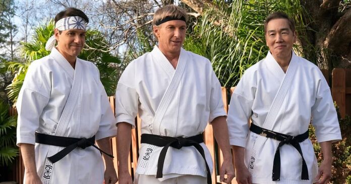 Cobra Kai sweeps the leg of other series to claim the top spot on the Netflix Top 10 with 14.8M views