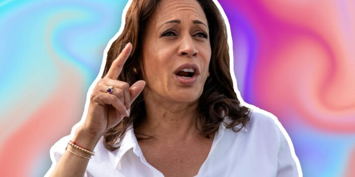 Conspiratorial blogs latch on to Kamala Harris helicopter video to claim she went ‘unresponsive’