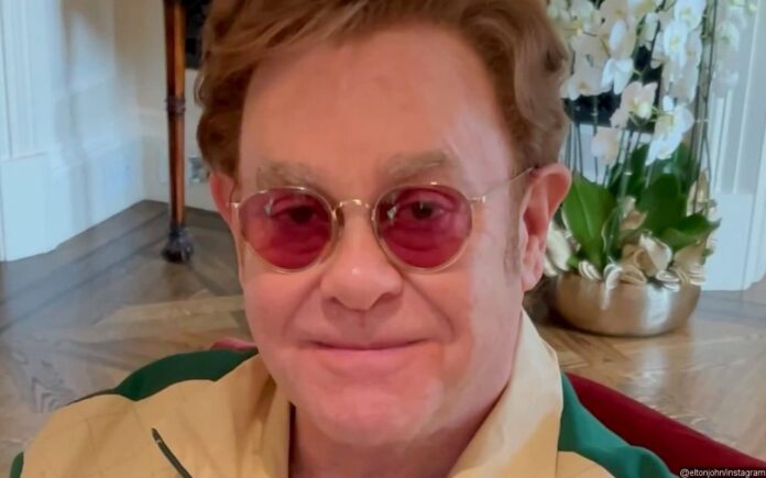 Elton John Reportedly Caught Peeing In A Bottle Inside Sneaker Shop