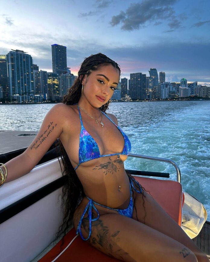 Malu Trevejo Sexy Bikini Boat Onlyfans Set Leaked – Influencers GoneWild