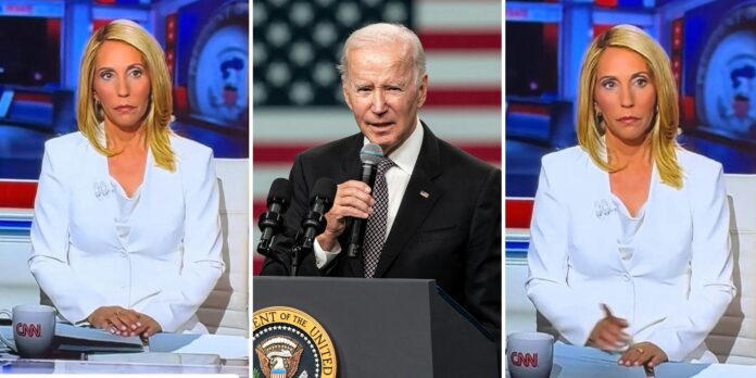 No, CNN wasn’t sending secret hand gestures to Biden during the debate