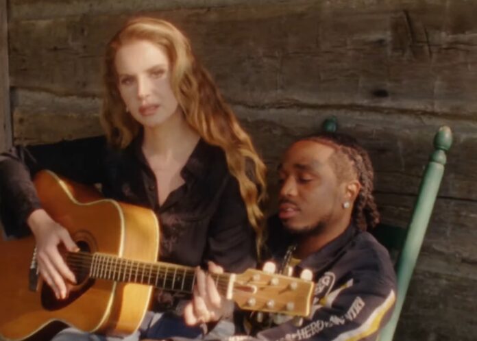 Quavo and Lana Del Rey Dazzle with New Single ‘Tough’