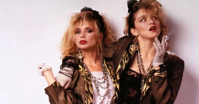 Rosanna Arquette would love to reunite with Madonna for a Desperately Seeking Susan sequel