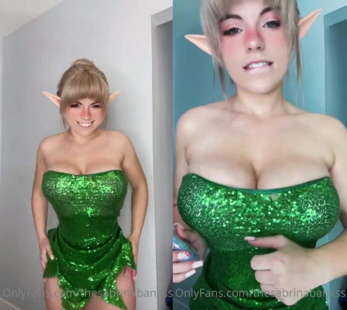 Sabrina Banks Tinkerbell Cosplay OnlyFans Video Leaked – Influencers GoneWild