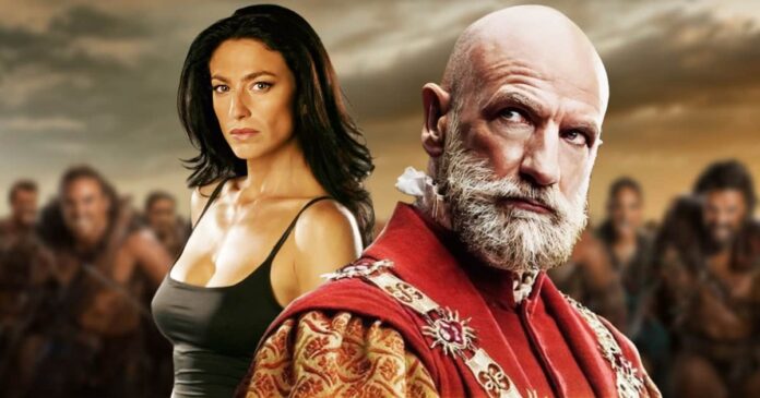 Spartacus: house of Ashur, cast, Claudia Black, Graham McTavish