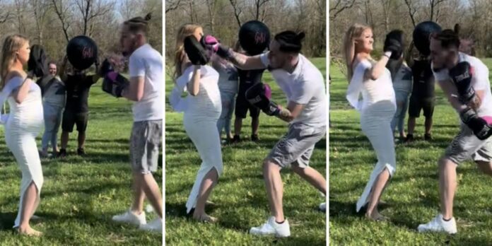 That viral kirramahaley_ gender reveal boxing TikTok, explained