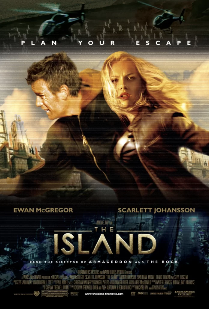 The Island (2005): A Thrilling Journey into a Dystopian Future