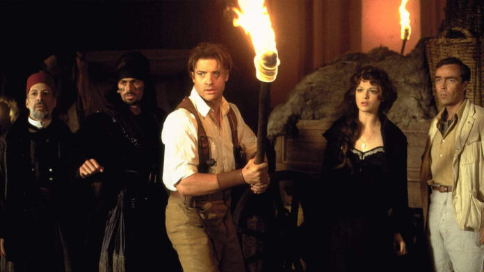 The WTF Happened to This Horror Movie series looks back at The Mummy 1999, starring Brendan Fraser, Rachel Weisz, and Arnold Vosloo