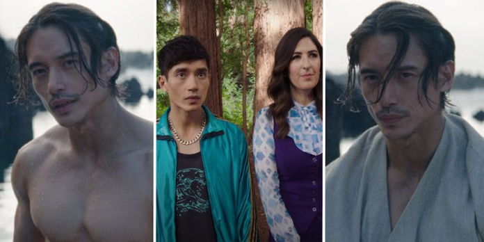 The internet unites in thirst over Manny Jacinto in ‘The Acolyte,’ and his former co-star D’Arcy Carden understands why