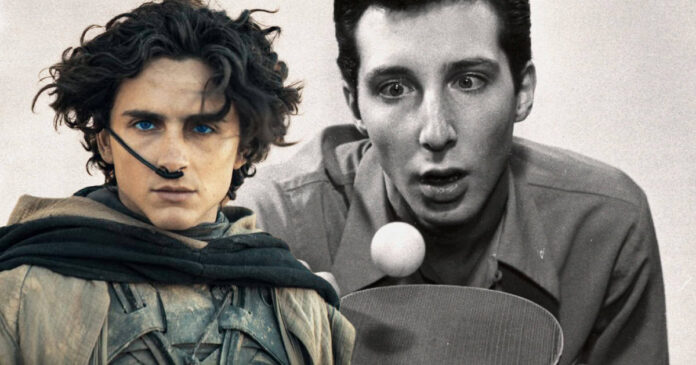 Timothée Chalamet is in final talks to play ping-pong legend Marty Reisman in Josh Safdie’s Marty Supreme