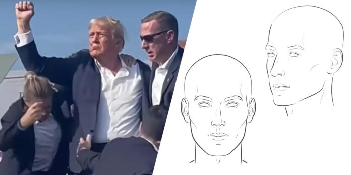 Trump assassin phrenology