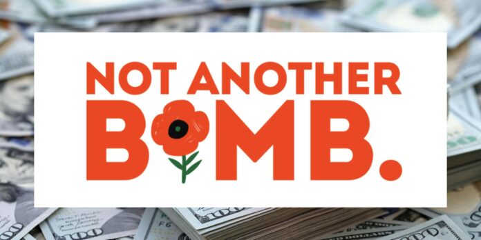 Uncommitted Movement launches ‘Not Another Bomb’ movement—raises $15,000 for DNC ceasefire push