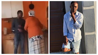 VIDEO Boy Luluvo Ngqaza captured on camera slapping his gogo