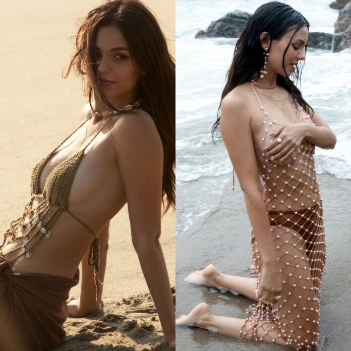 Victoria Justice Caught Topless And Aroused At The Beach