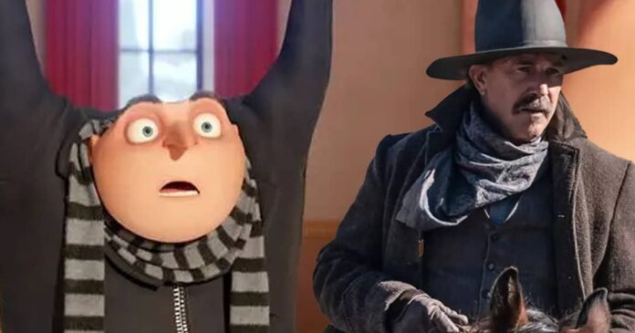 Weekend Box Office: Despicable Me 4 is huge; Horizon still struggling to find an audience