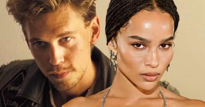 Zoë Kravitz, Caught Stealing, Austin Butler