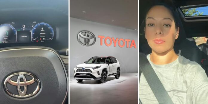 ‘$56 for every 2 weeks’: Toyota RAV4 driver can’t believe the mileage she gets with hybrid model