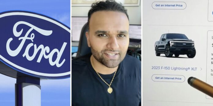 ‘Couldn’t pay me to drive a lightning’: Online shopper says Ford is practically ‘giving away’ certain trucks on its site. Viewers aren’t so sure