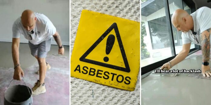 ‘Do the investors have to disclose that there is asbestos?’: Expert says try this trick when removing toxic asbestos from your home