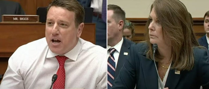 ‘Go back to guarding Doritos’: Furious lawmakers tear into, curse out Secret Service director at hearing