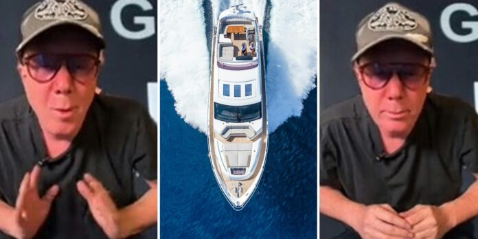 ‘Gonna have to simultaneously use Afterpay, Klarna, Affirm, PayPal’: Man warns against chipping in for gas on a boat