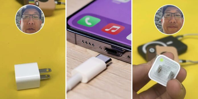 ‘I always wonder about that’: Apple customer explains what the green dot on the back of your charger block means—and what to do if yours doesn’t have one