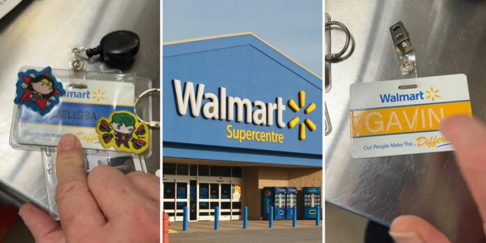 ‘I did not know this’: Walmart worker shares PSA on what badge colors actually mean