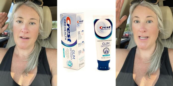 ‘I don’t know if everyone knew this already’: Woman shares warning about Crest Pro-Health toothpaste