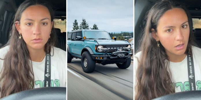 ‘I feel like the new Toyota Land Cruiser is like a reliable bronco’: Ford driver issues ‘de-influencing’ warning about the Bronco