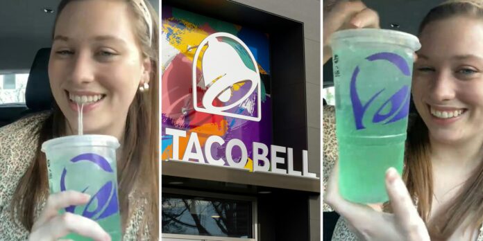 ‘I hardly ever use cash’: Taco Bell drive-thru customer charged $27 for a Baja Blast