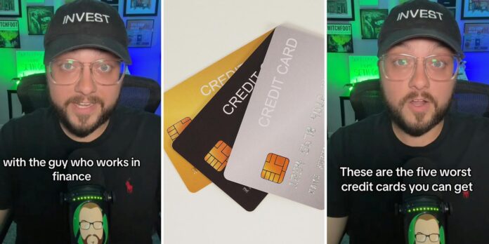 ‘I have a discover credit card’: Finance expert shares the 5 worst credit cards you can get