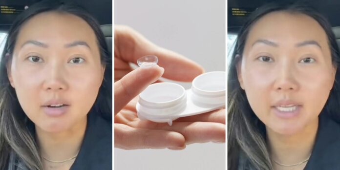 ‘I spend over $1,000 a year on my contacts’: Woman says eye doctor told her she gets contacts for free—and you might, too