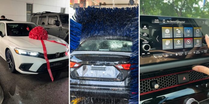 ‘I told the dealership not to wash my car’: Woman warns against letting car dealership wash car, leaving viewers torn