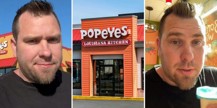 ‘I used to do the McDonald’s one’: Popeyes customer discovers an ‘infinite food glitch’ by using this free chicken hack