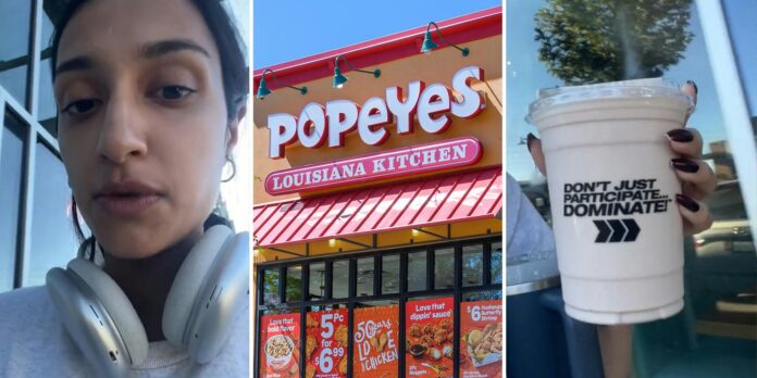 ‘Instructions unclear im with a box of 4 piece fried chicken’: Does Popeyes really have $2 protein shakes?