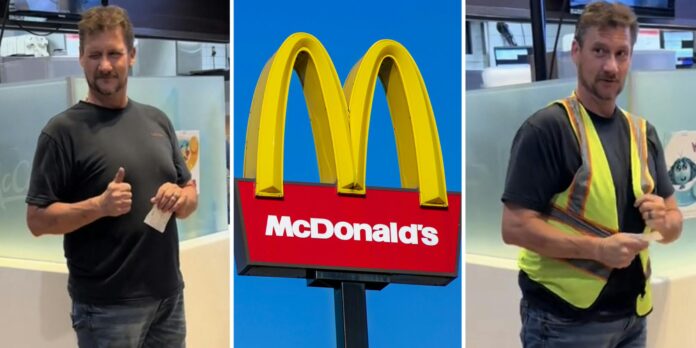 ‘It takes less than 30 seconds to make a cone’: McDonald’s customer gets tired of waiting for his ice cream—so he hops behind the counter