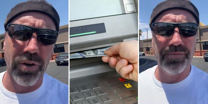 ‘It’s a gambling machine’: Wells Fargo customer uses ATM for a ‘fast 40.’ He can’t believe what he gets