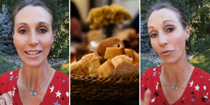 ‘It’s not because they’re being generous’: Viewers divided after woman shares real reason restaurants serve free bread or chips