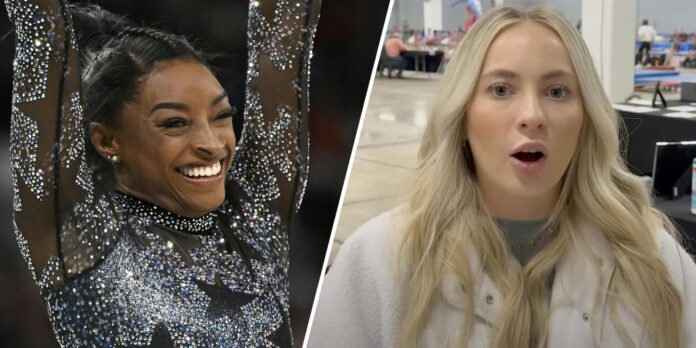 ‘Lack of talent, lazy’: Simone Biles shades MyKayla Skinner after winning gold, gets blocked