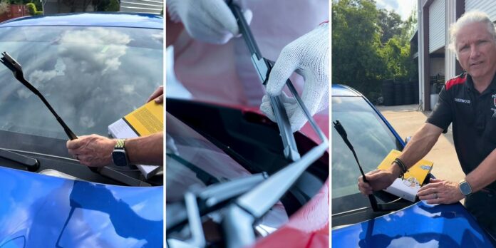 ‘Learned it the hard way’: Mechanic says you’re probably replacing wiper blades wrong, mistake could cost you $1K