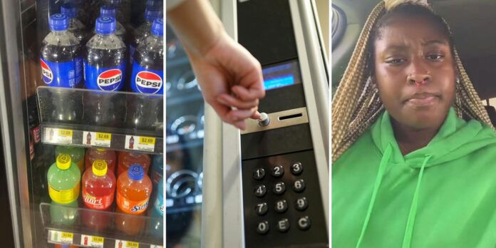 ‘Like huhhh?’: Woman buys Pepsi in gas station’s vending machine for $2.69. There’s just one problem