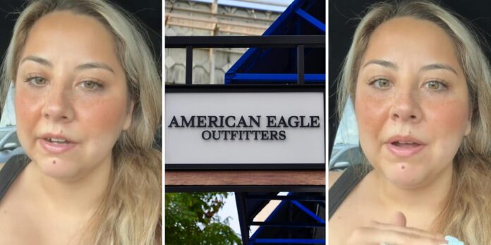 ‘Maybe because people like you are returning items from YEARS ago’: Shopper warns of American Eagle’s new return policy