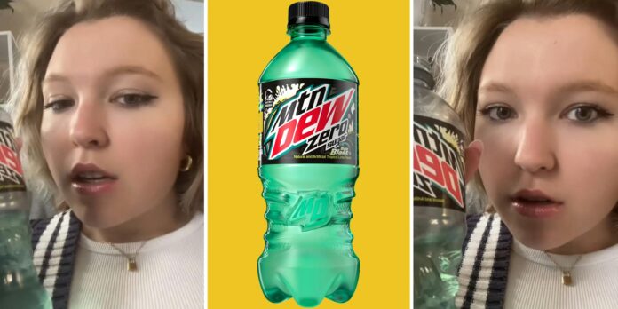 ‘Thanos moment’: Woman warns against putting tequila in your Mountain Dew Baja Blast Zero