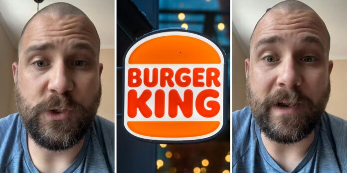 ‘The fact that $33 is just the norm now for fast food is unreal!’: Customer says Burger King is quietly imposing ‘surge’ charging