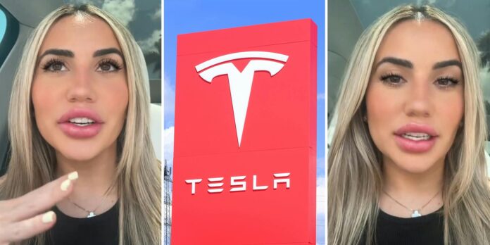 ‘The tint shop should have informed you about ceramic tint’: Tesla driver can’t believe what tint shop did to her car