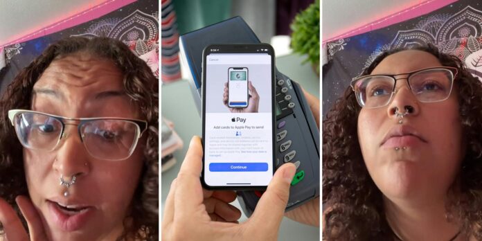 ‘They don’t need no type of authorization’: Woman says never sync your info to Apple Pay, warns of loophole that could cost you