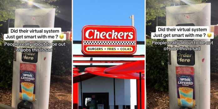 ‘They tried to make it as realistic as possible’: Checkers customer slams automated order system for giving her ‘attitude’