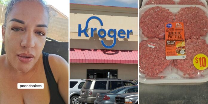 ‘Think we won’t notice?’: Shopper says Kroger’s $10 for 80% lean patties are bamboozling us