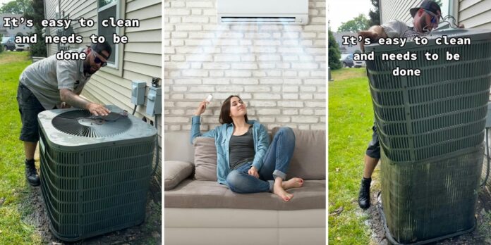 ‘This is why I want my kids to go to trade school’: Expert shares how to fix A/C yourself if it isn’t working on a hot day